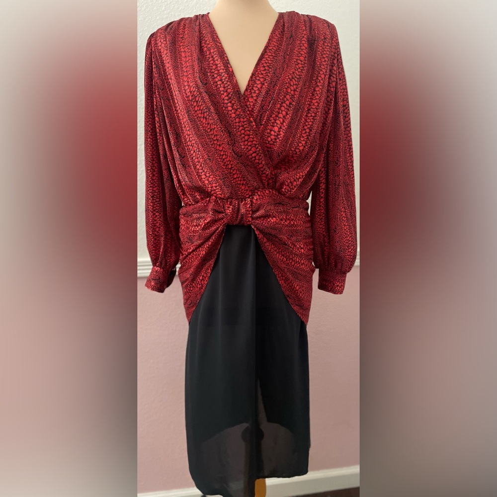 Vintage 80βs dress size 8